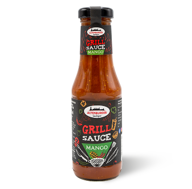 Grillsoße Mango & Chili